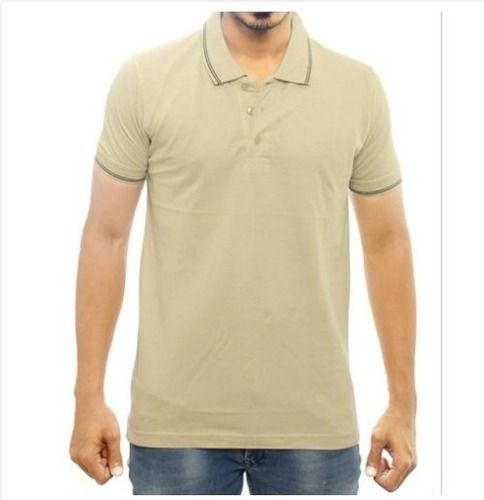 Mens Skin Colour T Shirt