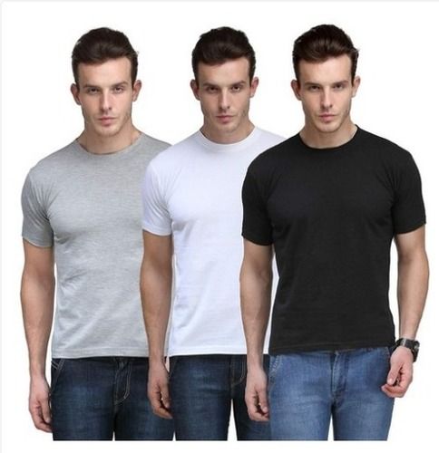 Mens Slim Fit O Neck T Shirt Age Group: 16+