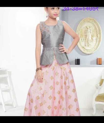 Palazzo Lehenga For Girls