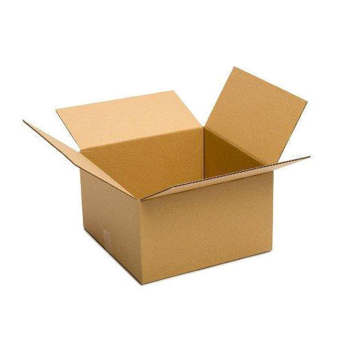 Plain Corrugated Packaging Box