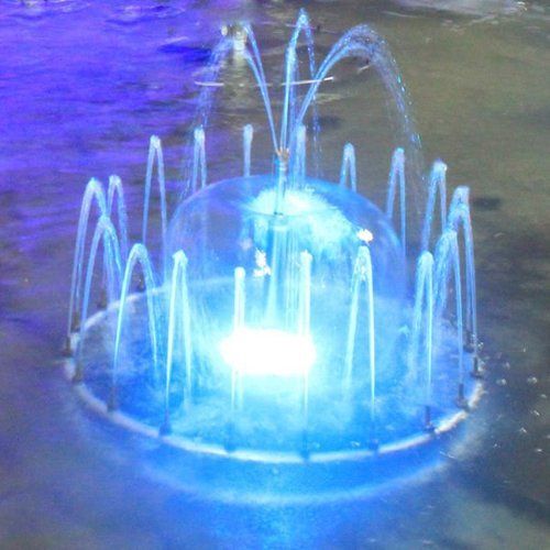 Easy To Use Round Outdoor Portable Fountains