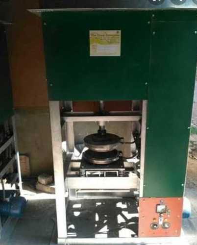 Sal Leaf Plate Making Machine