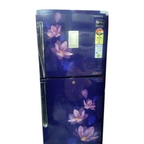 Samsung Double Door Refrigerator - Color: Blue