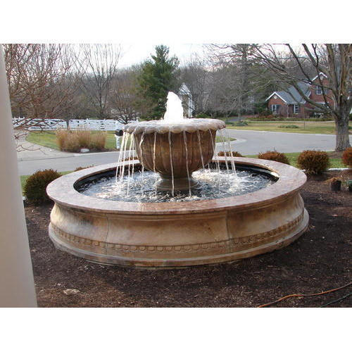 Easy To Use Self Contained Round Fountains