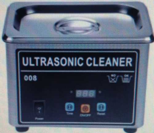 Stainless Steel Ultrasonic Cleaner