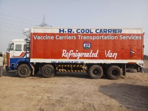 Vaccine Carriers Transportation Services