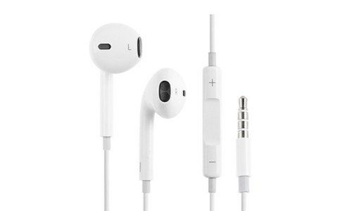 Apple iPhone White Wired Earphones