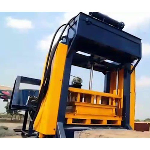 Electric Powered Hydraulic Pressure Automatic Type Fly Ash Brick Machine