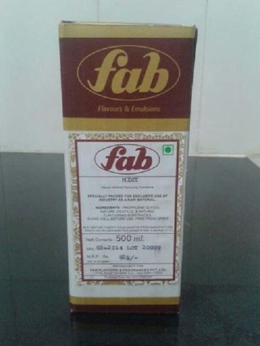 FAB Mint Flavours Liquid