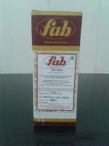 FAB Saffron Flavors Liquid