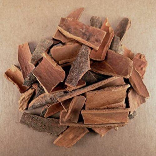 Healthy and Natural Flat Cinnamon Stick