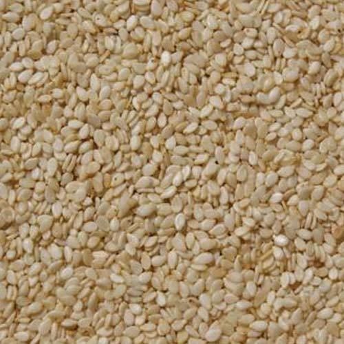 White Healthy And Natural Hulled Sesame Seeds