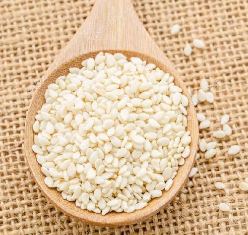 White Sesame Seeds - Food Grade, Organic Variety | Natural Taste, Non Harmful, Very Good Quality, Ideal for Cooking