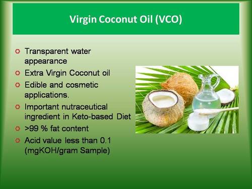 Impurity Free Virgin Coconut Oil