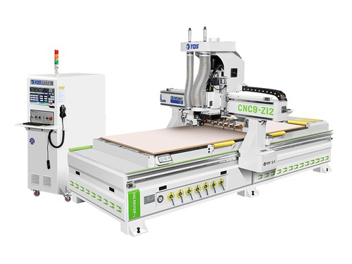 Nesting Center with Linear Tools Changer - 1500 kg, 380 Volt, Semi-Automatic Cutting, Vertical Boring | Durable, High Performance, Long Functional Life