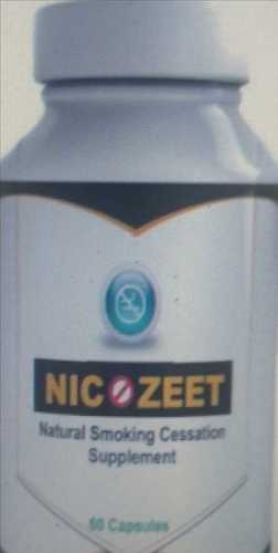 Nicozeet Natural Smoking Cessationn Supplement Capsule