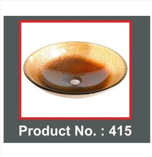 Sink Round Glass Bowl 13.8Mm