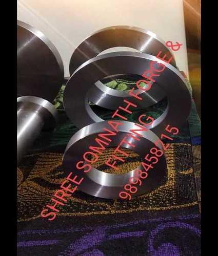 Stainless Steel Forged Rings Application: Machine Parts