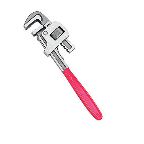 Stillson Type Pipe Wrench (24-Inch) - Color: Red