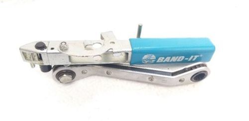 Tie Banding Tool With Ratchet And Cutter