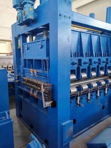 Blue 6-High Precise Leveling Machine