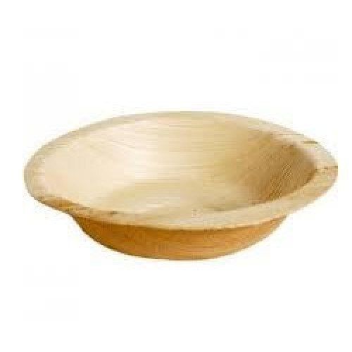 6 Inch Round Areca Leaf Bowl