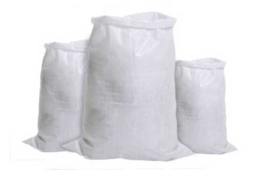 Eco Friendly B Punch White Pp Sack Bag