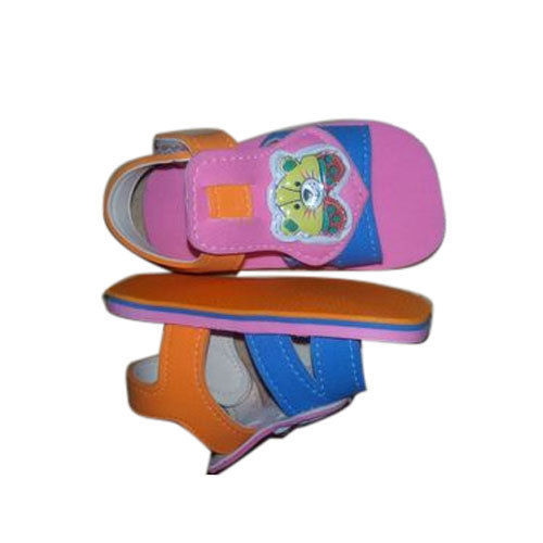 Multi Color Baby Party Wear Sandal 100-200Gm