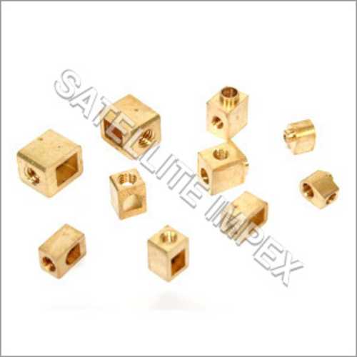 Golden Brass Electrical Switch Parts