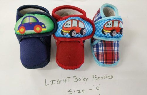 Colored Newborn Baby Shoes