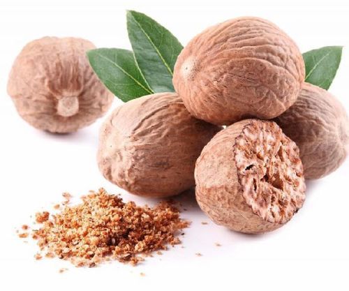 Healthy and Natural Whole Nutmeg