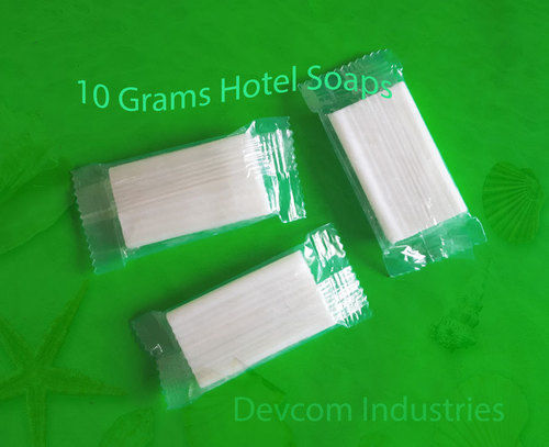 White Hotel Bathing Soaps 10 Grams