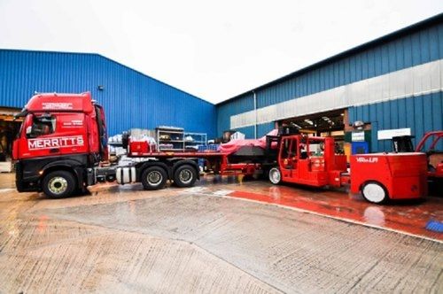 Industrial Factory Relocation Services