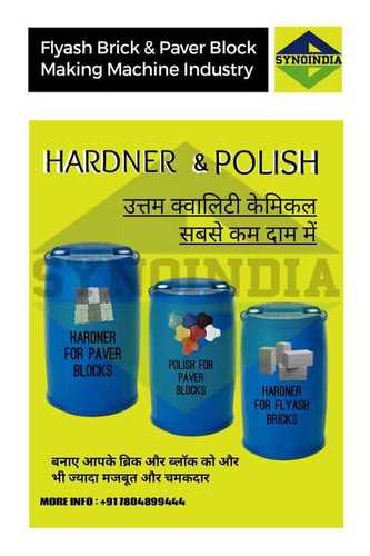 Interlocking Tiles Liquid Hardener In Drum Chemical Name: Melamine