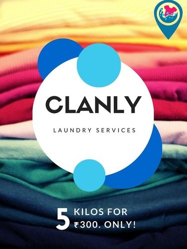 Laundry and Dry Cleaning Services By Cleanly