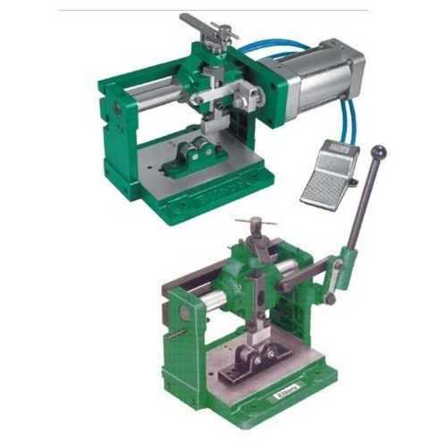 Manual Roll Marking Machine - 270 mm Width, 25 Kg Weight, 40 mm Vertical Movement | New Green Design, Custom Size