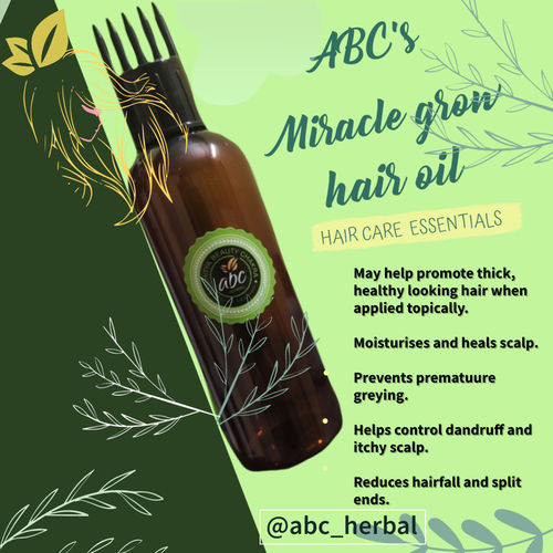 Miracle Hair Growth Oil