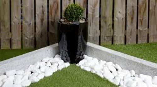 Natural White Cobblestones For Landscaping And Pavement