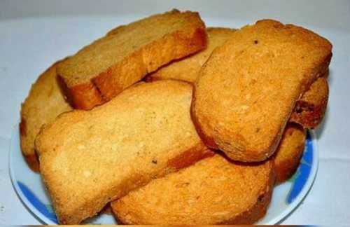 Suji Rusk with Eggless