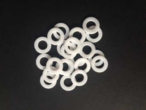 White Plain Ptfe Washer Size: Custom