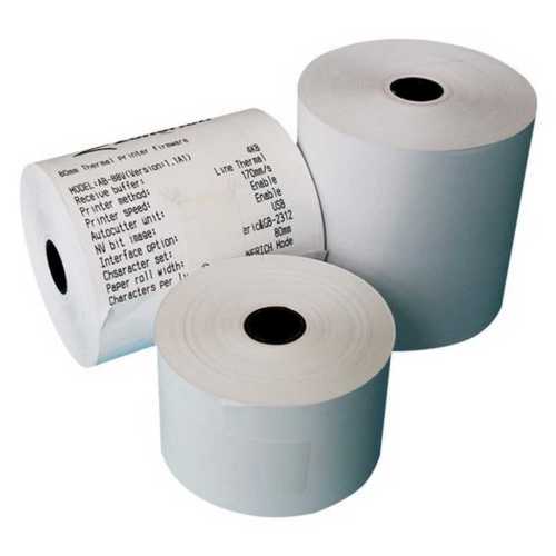 White Thermal Paper Roll