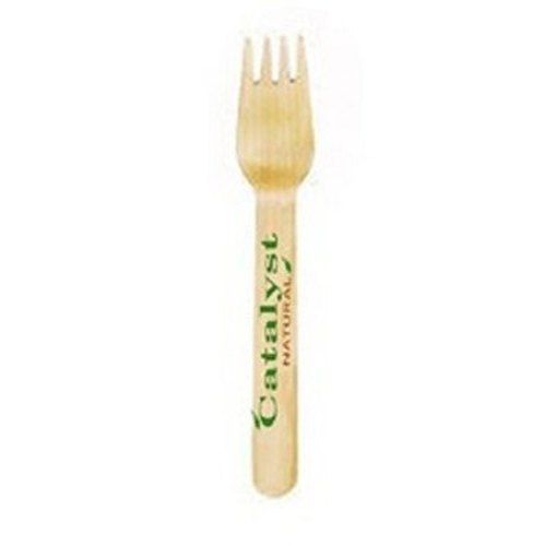 Wooden Disposable Fork for Event and Party Supplies