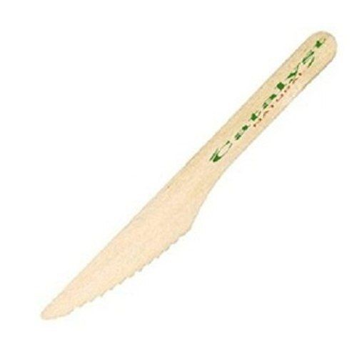 Wooden Disposable Wooden Knife For Event And Party Supplies