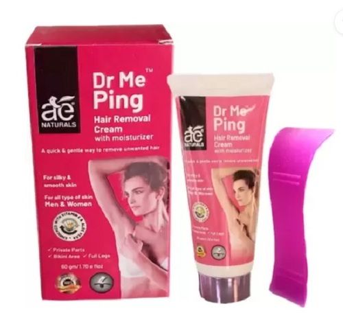 AE Naturals Dr Me Ping Hair Removal Cream 60G Cream