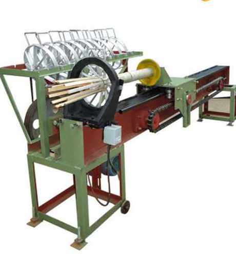 Green Automatic Bamboo Making Machine