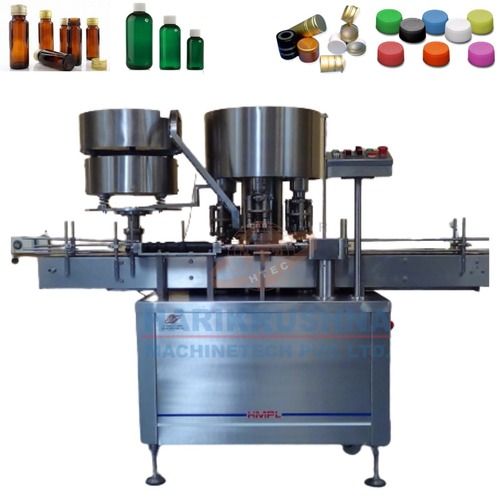 Automatic Rotary Ropp Screw Cap Sealing Machine