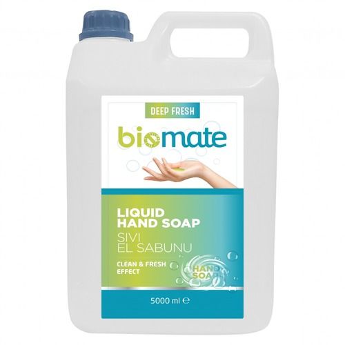 White Biomate Antibacterial Liquid Soap 5000Ml