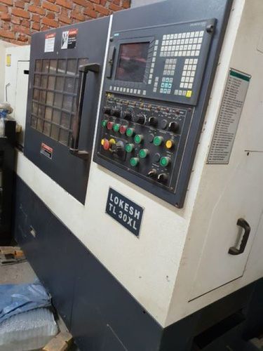 High Precision Cast Iron Cnc Lathe Machine (Tl30 Xl)