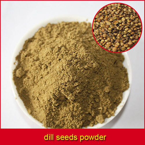 Healthy And Natural Dill Seed Powder Grade: Food Grade