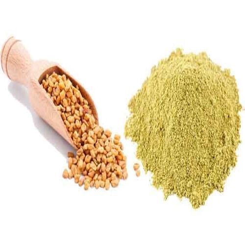 Healthy and Natural Fenugreek Powder